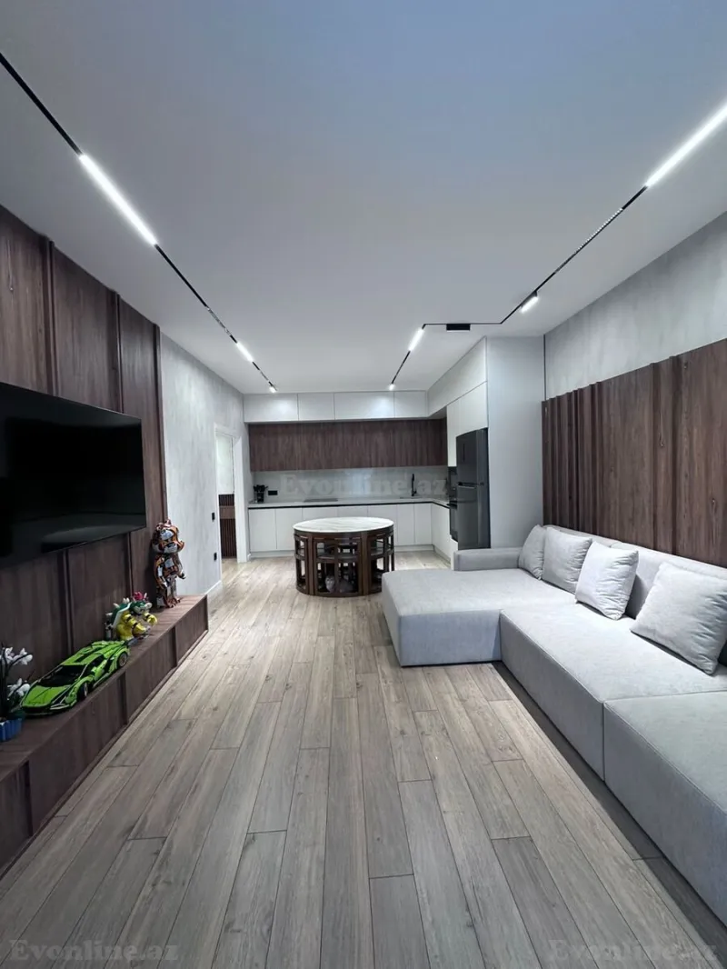 Satılır 3 otaqlı Mənzil Yeni tikili 98 m² Yasamal r. - şəkil 4