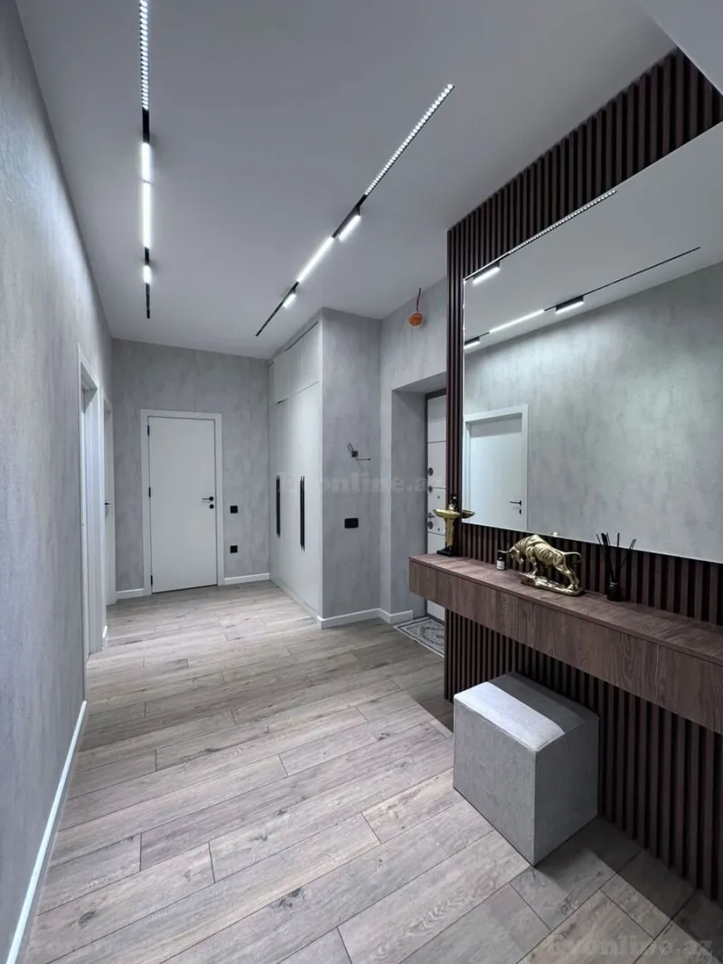 Satılır 3 otaqlı Mənzil Yeni tikili 98 m² Yasamal r. - şəkil 10