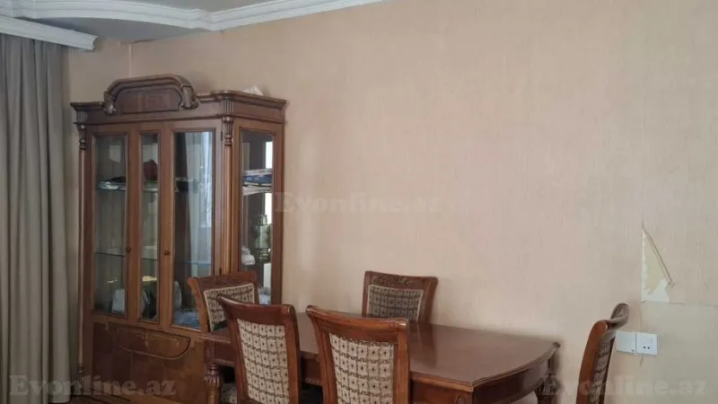 Satılır 3 otaqlı Mənzil Köhnə tikili 80 m² Nəsimi r. - şəkil 2