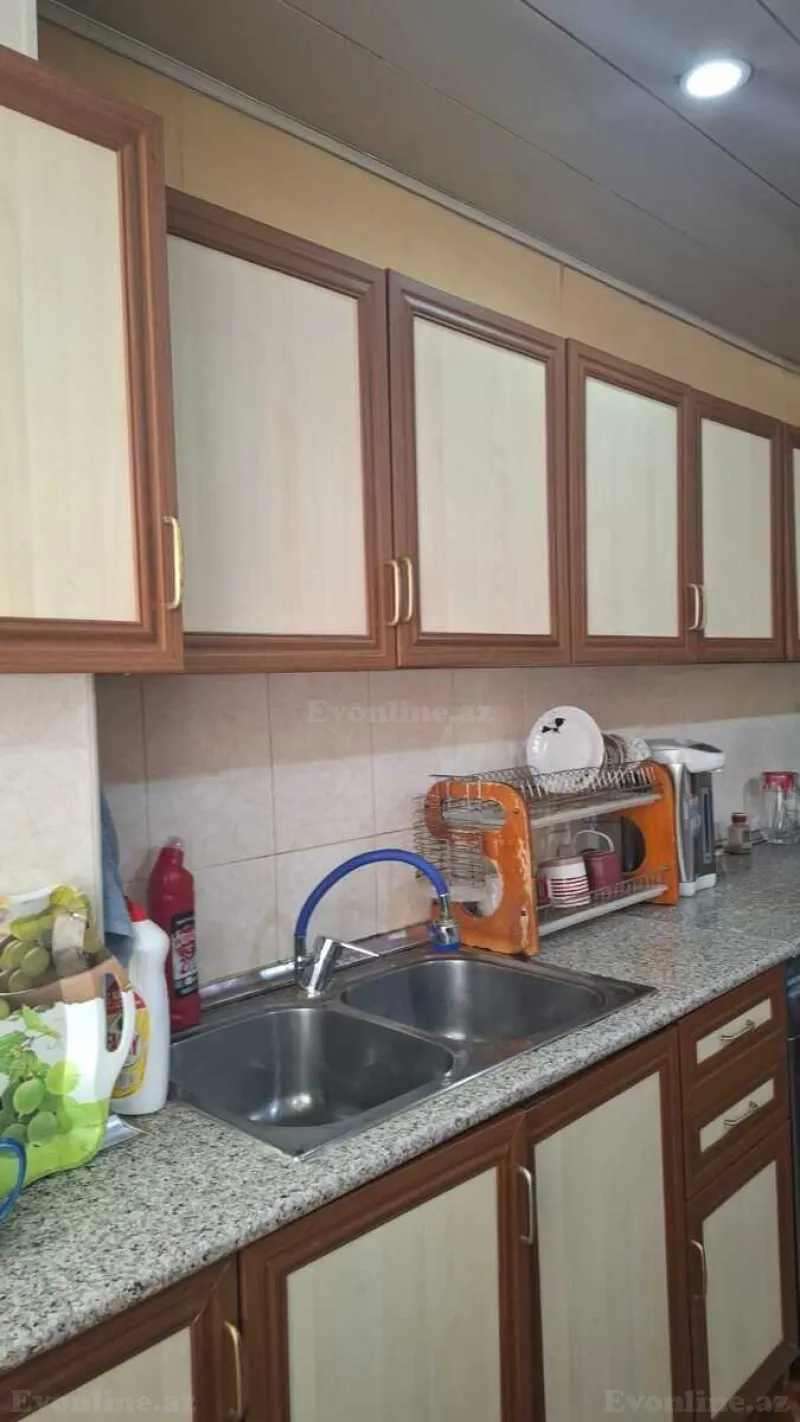 Satılır 3 otaqlı Mənzil Köhnə tikili 80 m² Nəsimi r. - şəkil 16