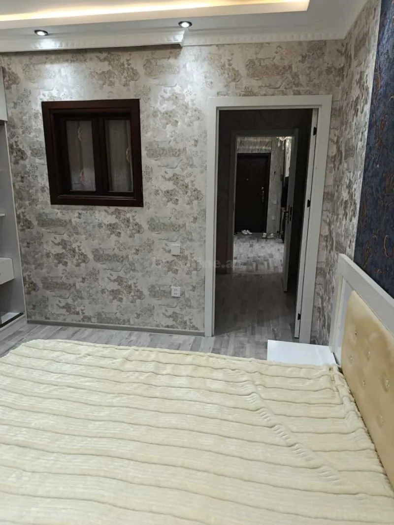 Kirayə verilir 2 otaqlı Mənzil Yeni tikili 68 m² Koroğlu m. - şəkil 3