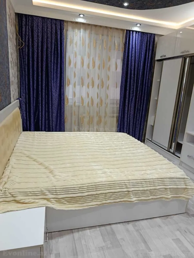 Kirayə verilir 2 otaqlı Mənzil Yeni tikili 68 m² Koroğlu m. - şəkil 4