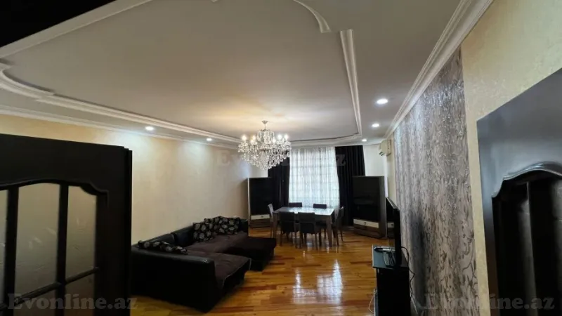 Kirayə verilir 2 otaqlı Mənzil Yeni tikili 100 m² Xətai m. - şəkil 2