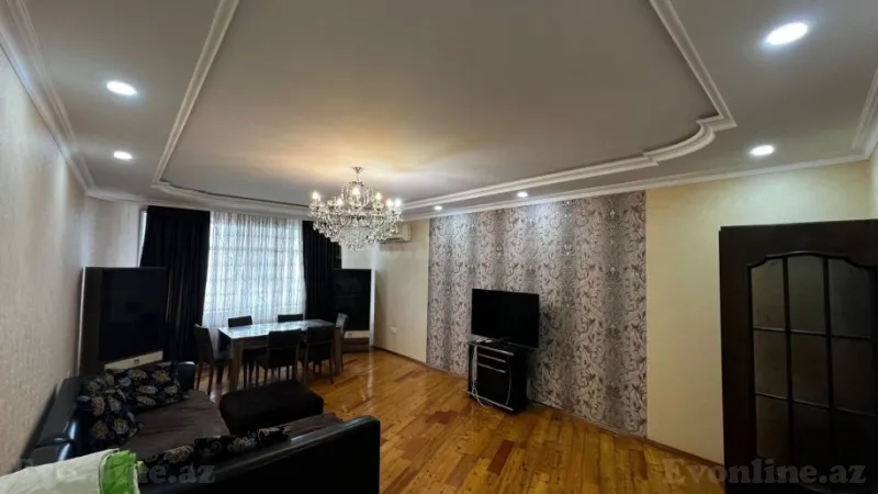 Kirayə verilir 2 otaqlı Mənzil Yeni tikili 100 m² Xətai m. - şəkil 3