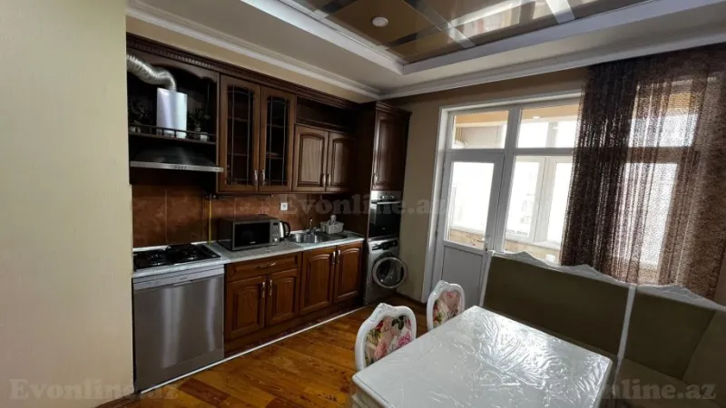 Kirayə verilir 2 otaqlı Mənzil Yeni tikili 100 m² Xətai m. - şəkil 6