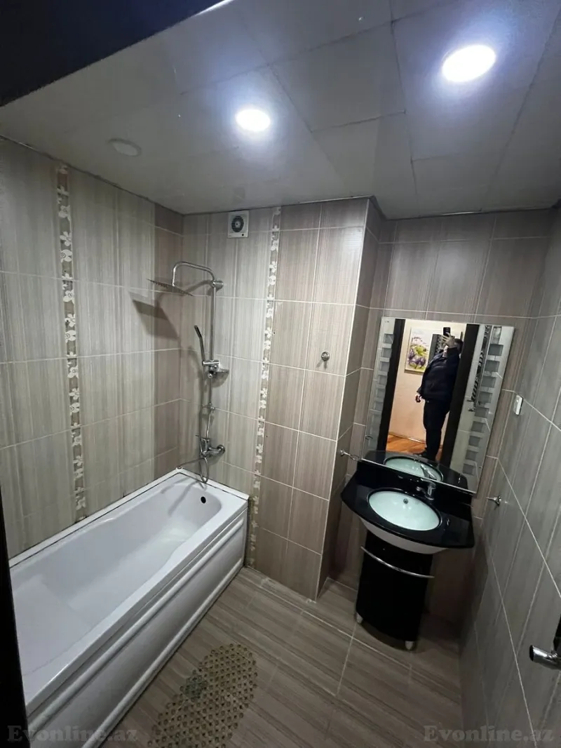 Kirayə verilir 2 otaqlı Mənzil Yeni tikili 100 m² Xətai m. - şəkil 9