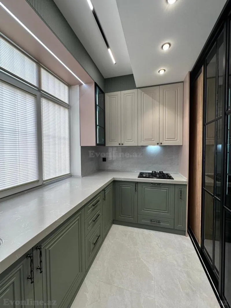 Satılır 3 otaqlı Mənzil Yeni tikili 90 m² Xətai r. - şəkil 5