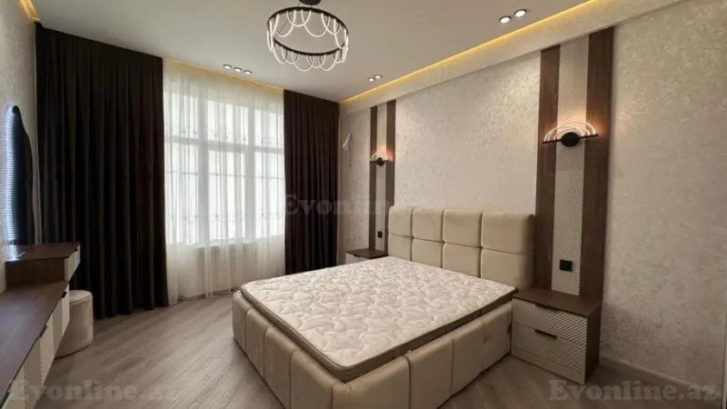 Satılır 3 otaqlı Mənzil Yeni tikili 90 m² Xətai r. - şəkil 6