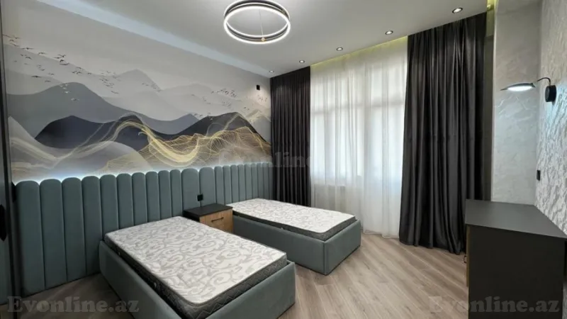 Satılır 3 otaqlı Mənzil Yeni tikili 90 m² Xətai r. - şəkil 9