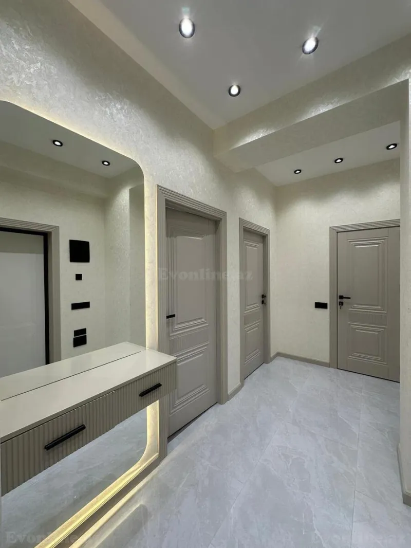 Satılır 3 otaqlı Mənzil Yeni tikili 90 m² Xətai r. - şəkil 13