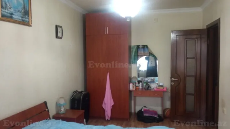 Satılır 4 otaqlı Mənzil Köhnə tikili 100 m² Elmlər Akademiyası m. - şəkil 4