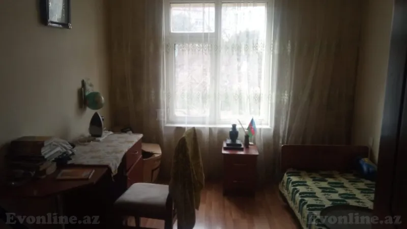 Satılır 4 otaqlı Mənzil Köhnə tikili 100 m² Elmlər Akademiyası m. - şəkil 5