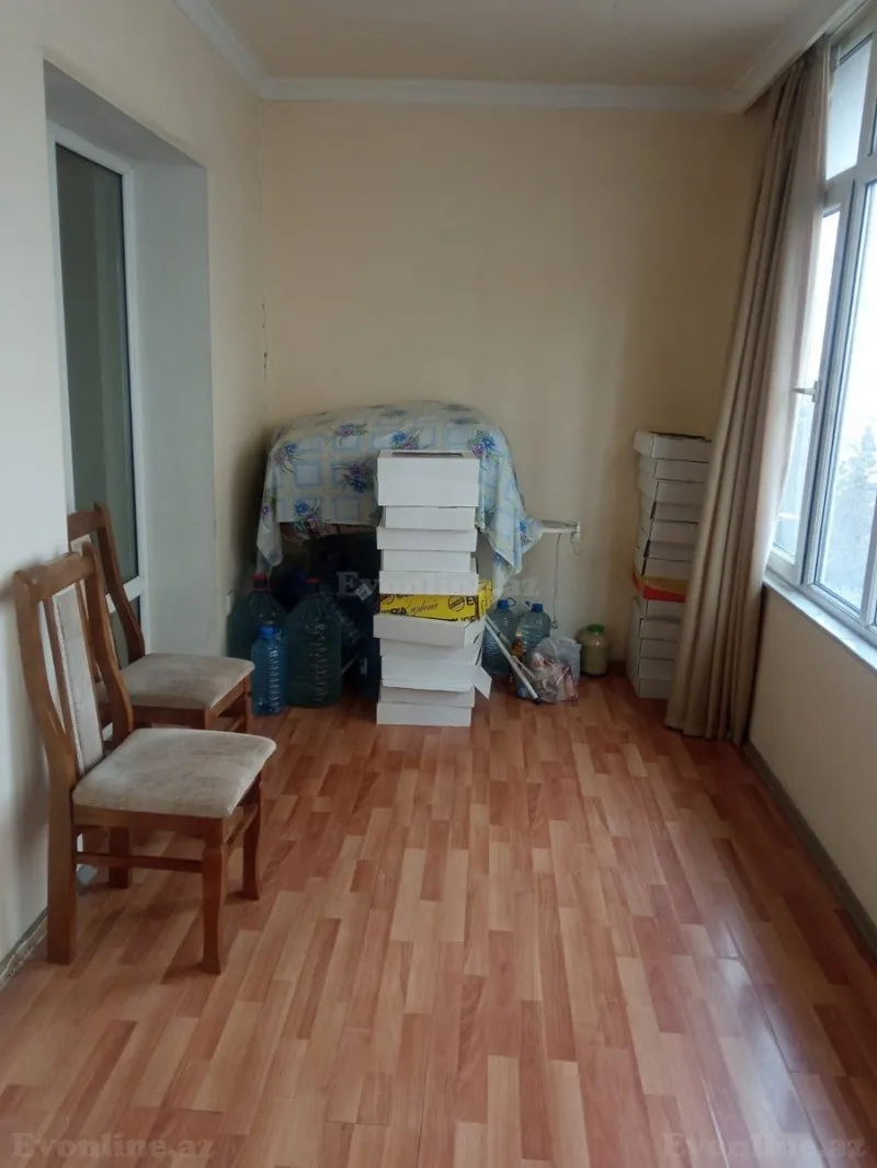 Satılır 4 otaqlı Mənzil Köhnə tikili 100 m² Elmlər Akademiyası m. - şəkil 6