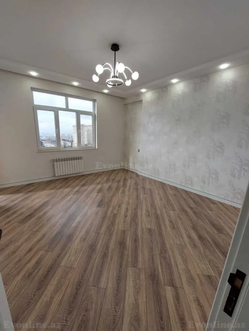 Satılır 3 otaqlı Mənzil Yeni tikili 90 m² Neftçilər m. - şəkil 6