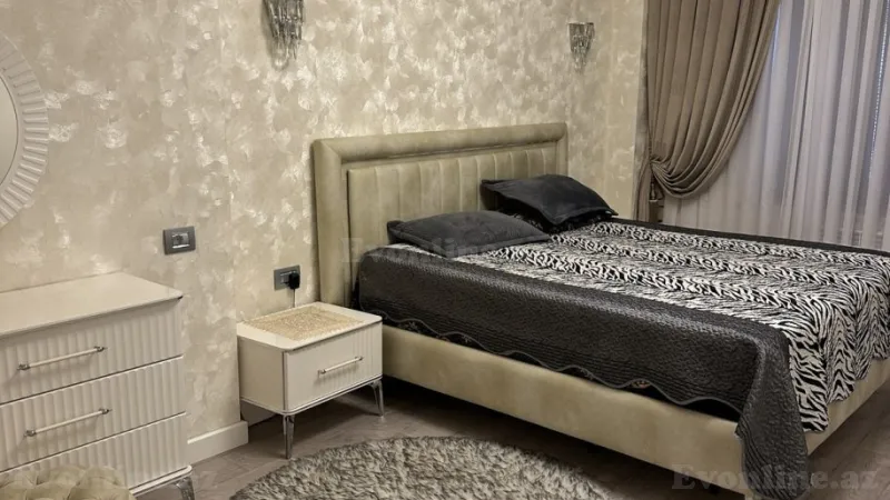 Kirayə verilir 4 otaqlı Mənzil Yeni tikili 134 m² Xətai r. - şəkil 7