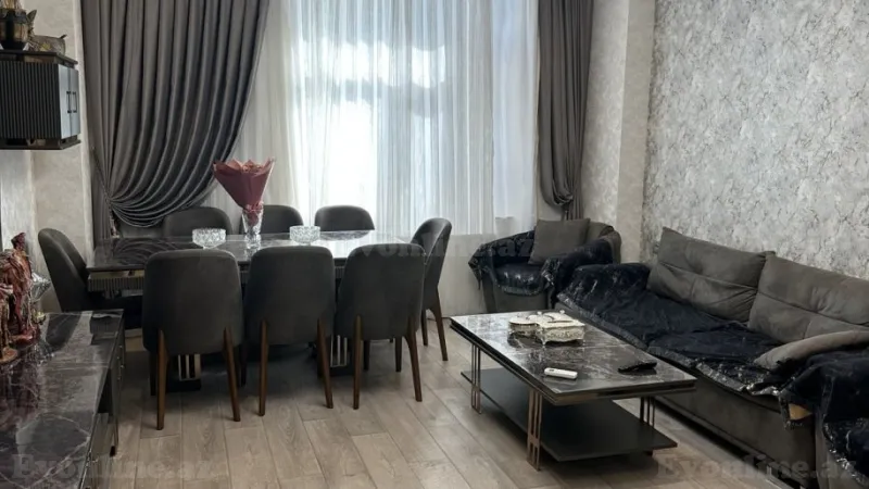 Kirayə verilir 4 otaqlı Mənzil Yeni tikili 134 m² Xətai r. - şəkil 14
