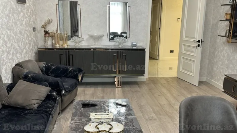 Kirayə verilir 4 otaqlı Mənzil Yeni tikili 134 m² Xətai r. - şəkil 17