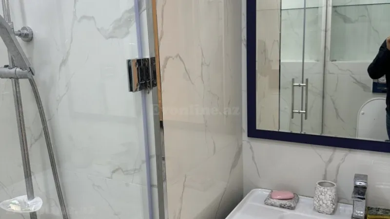 Kirayə verilir 4 otaqlı Mənzil Yeni tikili 134 m² Xətai r. - şəkil 21