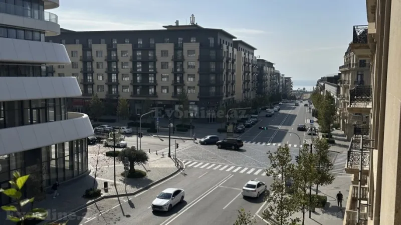 Kirayə verilir 4 otaqlı Mənzil Yeni tikili 134 m² Xətai r. - şəkil 22