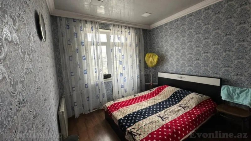 Satılır 2 otaqlı Mənzil Köhnə tikili 60 m² Həzi Aslanov m. - şəkil 3