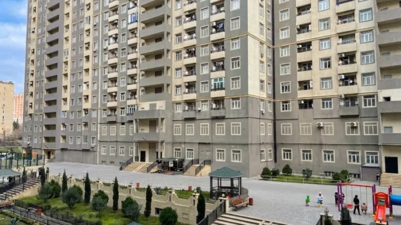 2 otaqlı Mənzil 45 m² Suraxanı r. Satılır