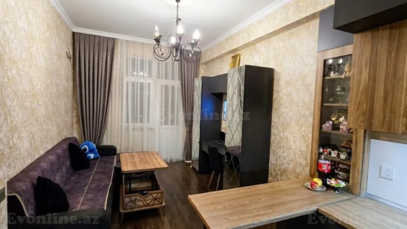 Satılır 2 otaqlı Mənzil Yeni tikili 45 m² Suraxanı r. - şəkil 2