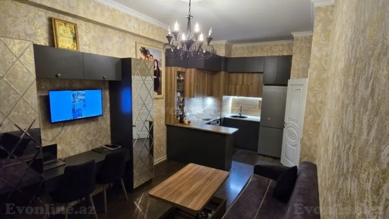 Satılır 2 otaqlı Mənzil Yeni tikili 45 m² Suraxanı r. - şəkil 3