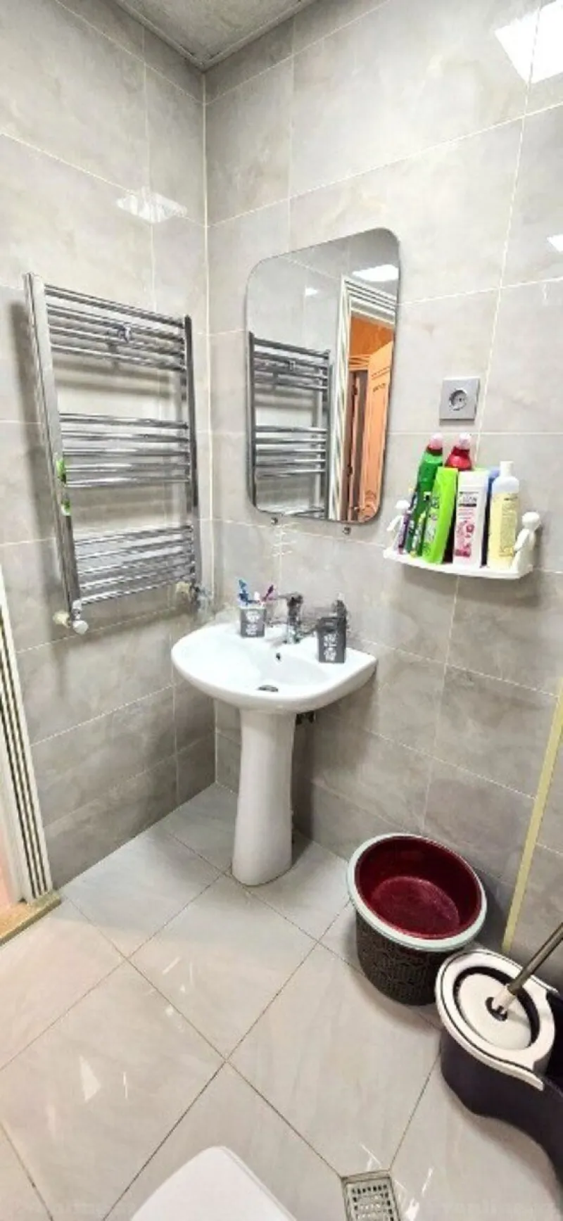 Satılır 2 otaqlı Mənzil Yeni tikili 45 m² Suraxanı r. - şəkil 7