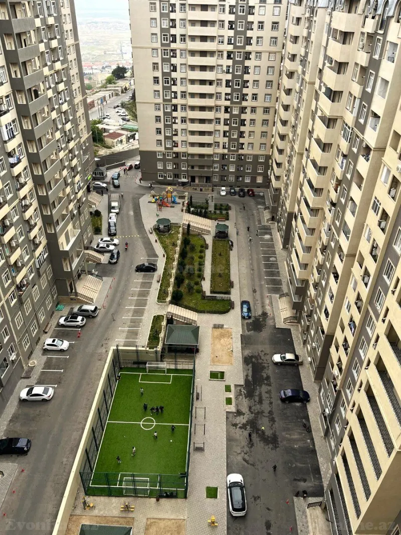 Satılır 2 otaqlı Mənzil Yeni tikili 45 m² Suraxanı r. - şəkil 9