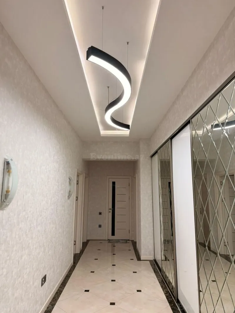 Kirayə verilir 3 otaqlı Mənzil Yeni tikili 150 m² Xətai m. - şəkil 20