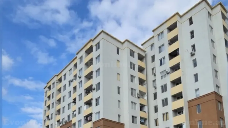 2 otaqlı Mənzil 55 m² Həzi Aslanov Satılır