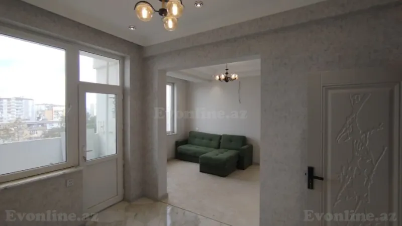 Satılır 2 otaqlı Mənzil Yeni tikili 55 m² Həzi Aslanov - şəkil 2
