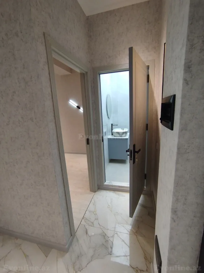 Satılır 2 otaqlı Mənzil Yeni tikili 55 m² Həzi Aslanov - şəkil 3