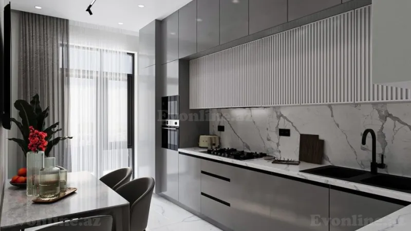 Kirayə verilir 3 otaqlı Mənzil Yeni tikili 135 m² 28 May m. - şəkil 2