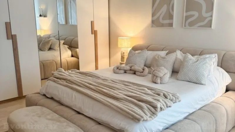 Kirayə verilir 3 otaqlı Mənzil Yeni tikili 135 m² 28 May m. - şəkil 3