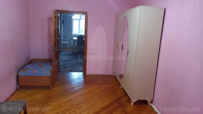 Kirayə verilir 2 otaqlı Mənzil Köhnə tikili 65 m² 9-cu mikrorayon - şəkil 2