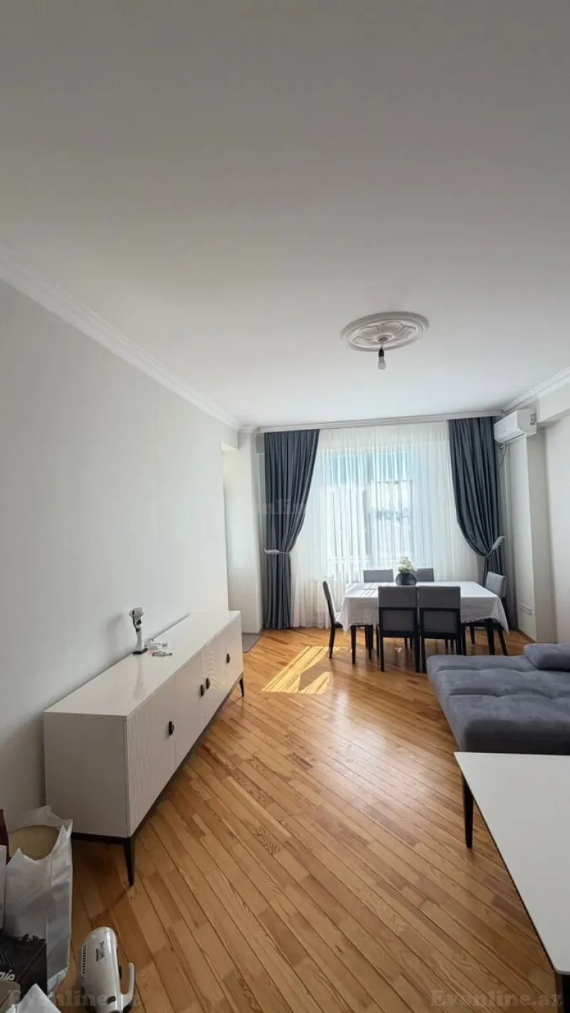 2 otaqlı Mənzil 86 m² 9-cu mikrorayon Satılır
