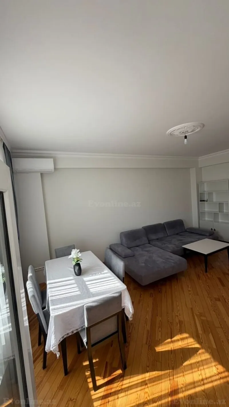 Satılır 2 otaqlı Mənzil Yeni tikili 86 m² 9-cu mikrorayon - şəkil 2