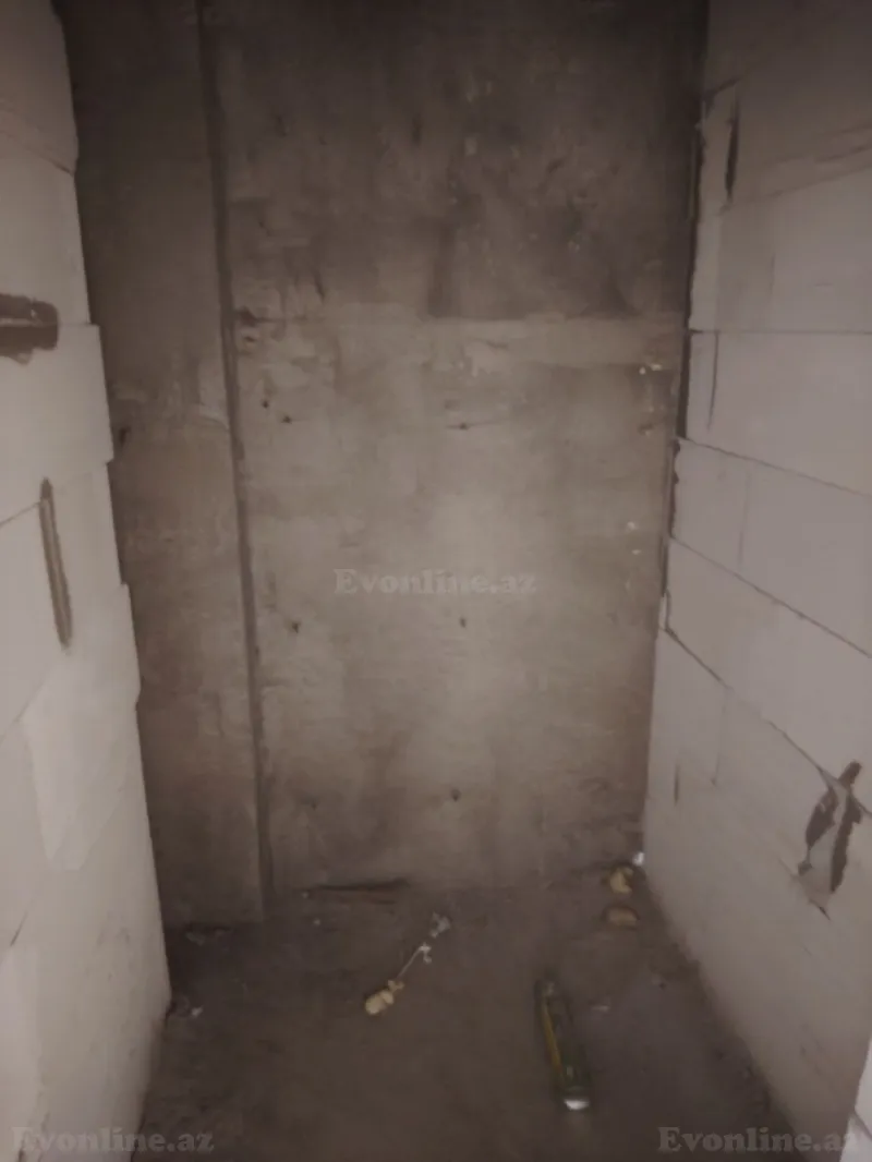 Satılır 3 otaqlı Mənzil Yeni tikili 86.3 m² Qara Qarayev m. - şəkil 2