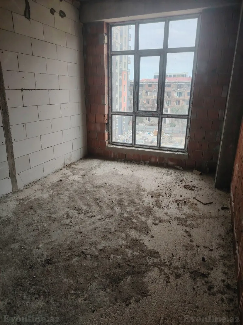 Satılır 3 otaqlı Mənzil Yeni tikili 86.3 m² Qara Qarayev m. - şəkil 3