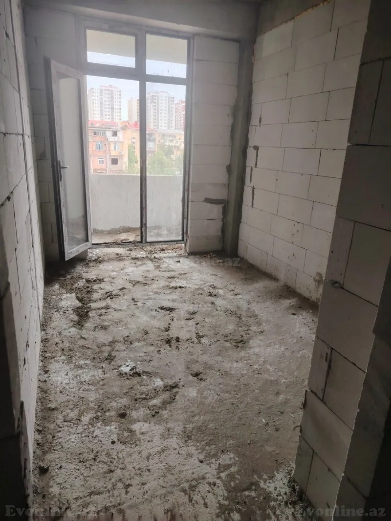Satılır 3 otaqlı Mənzil Yeni tikili 86.3 m² Qara Qarayev m. - şəkil 5