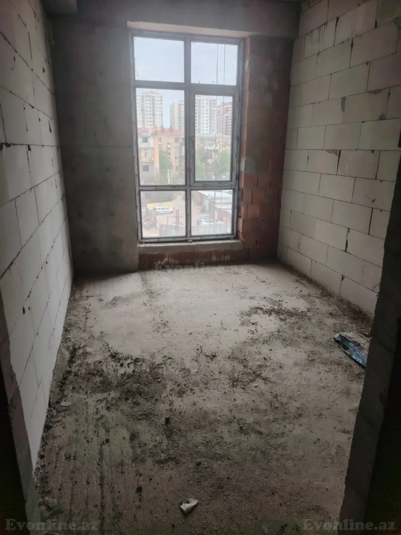 Satılır 3 otaqlı Mənzil Yeni tikili 86.3 m² Qara Qarayev m. - şəkil 6