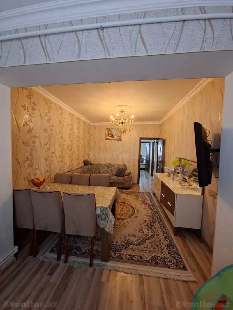 2 otaqlı Mənzil 55 m² Yeni Yasamal Satılır