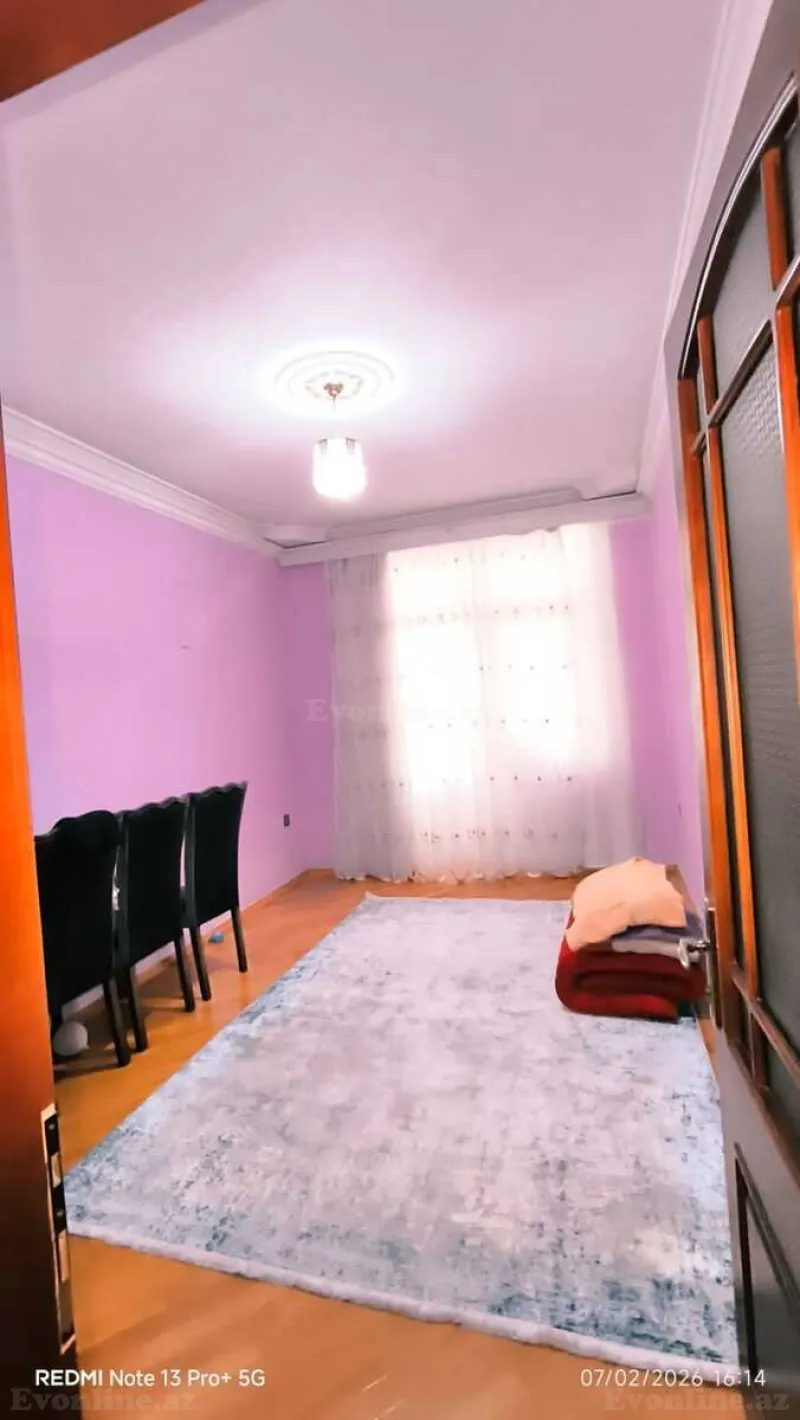 Satılır 3 otaqlı Mənzil Yeni tikili 105 m² Həzi Aslanov m. - şəkil 4