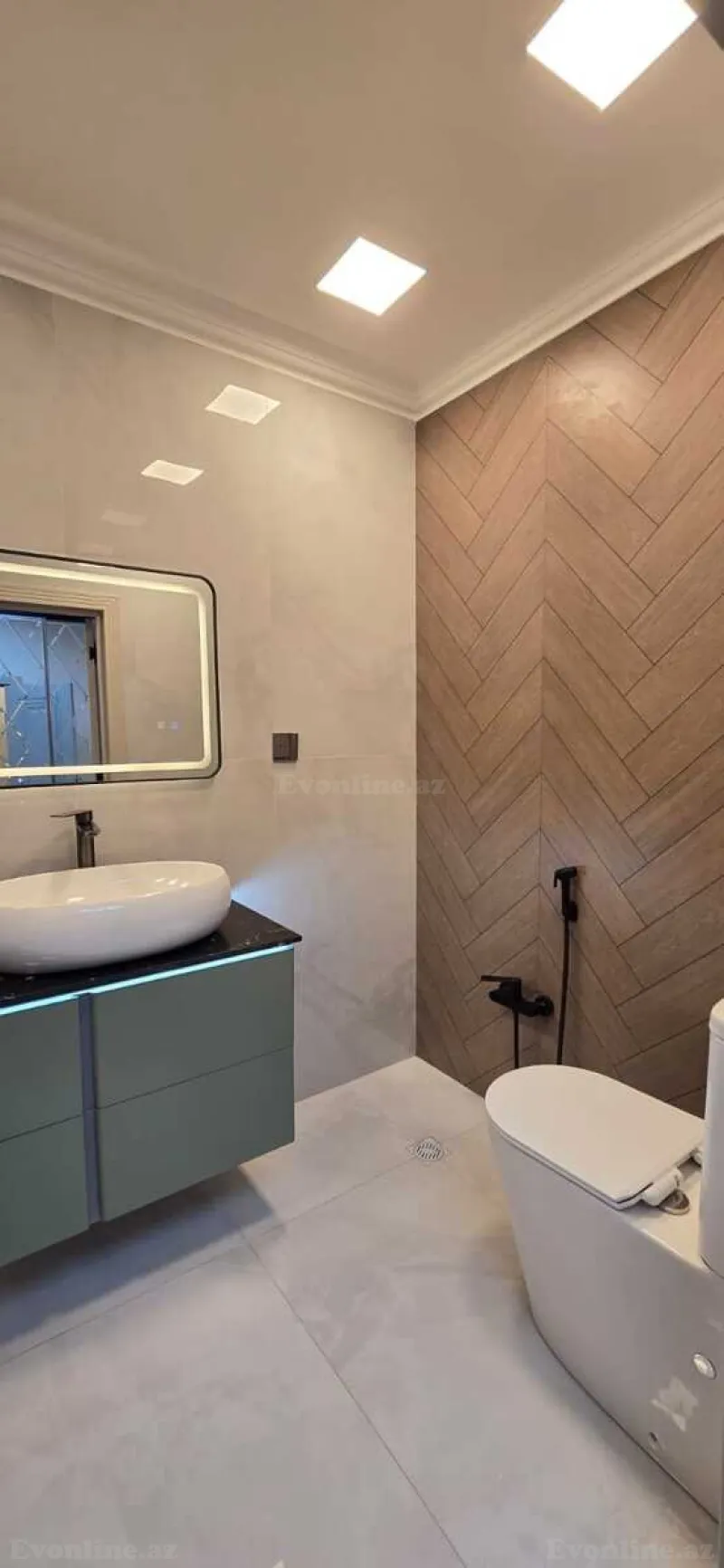 Satılır 3 otaqlı Mənzil Yeni tikili 100 m² Həzi Aslanov - şəkil 7