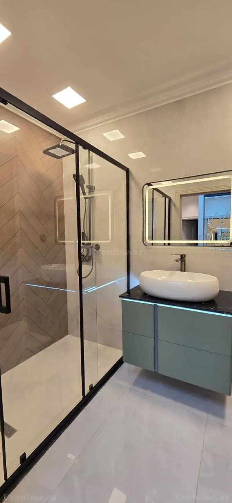 Satılır 3 otaqlı Mənzil Yeni tikili 100 m² Həzi Aslanov - şəkil 10