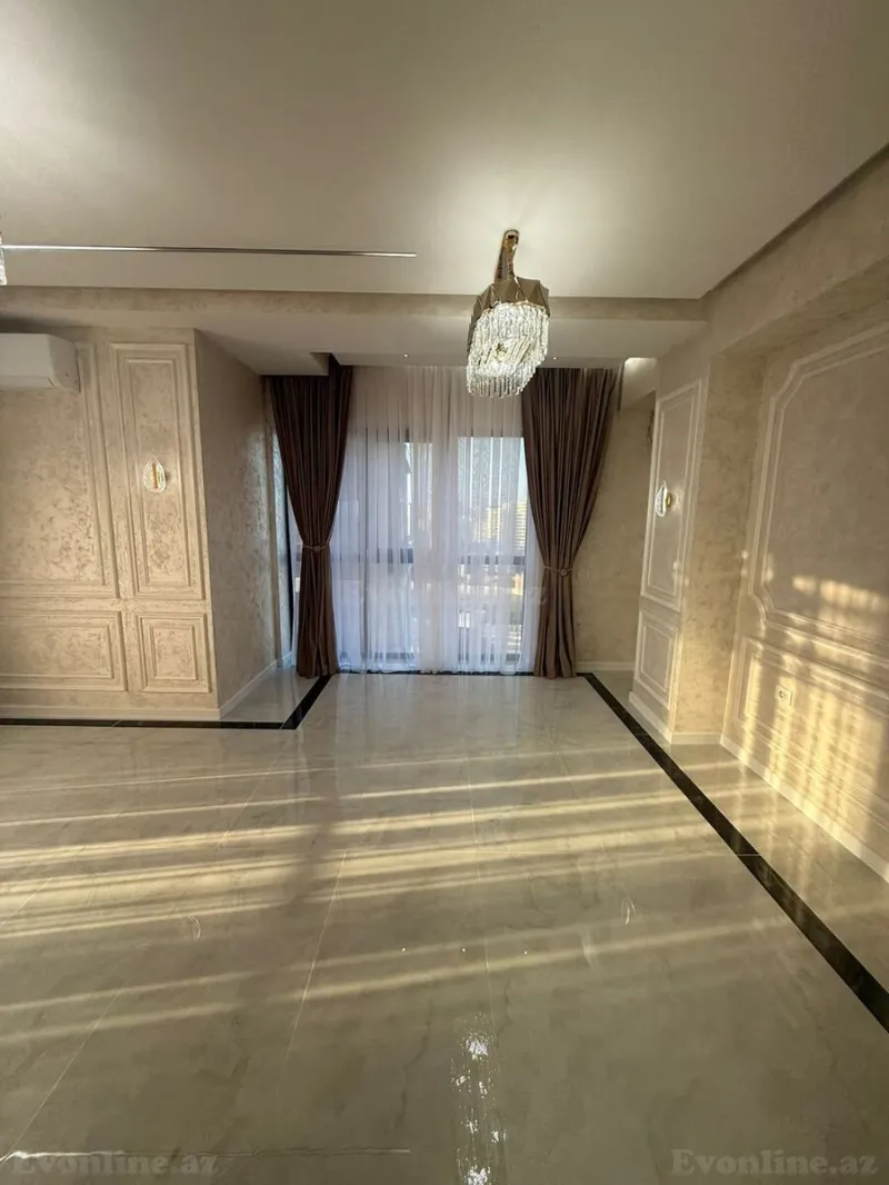 Satılır 3 otaqlı Mənzil Yeni tikili 125 m² Xətai r. - şəkil 2