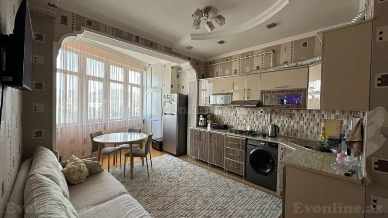 Satılır 2 otaqlı Mənzil Yeni tikili 88 m² Həzi Aslanov - şəkil 3