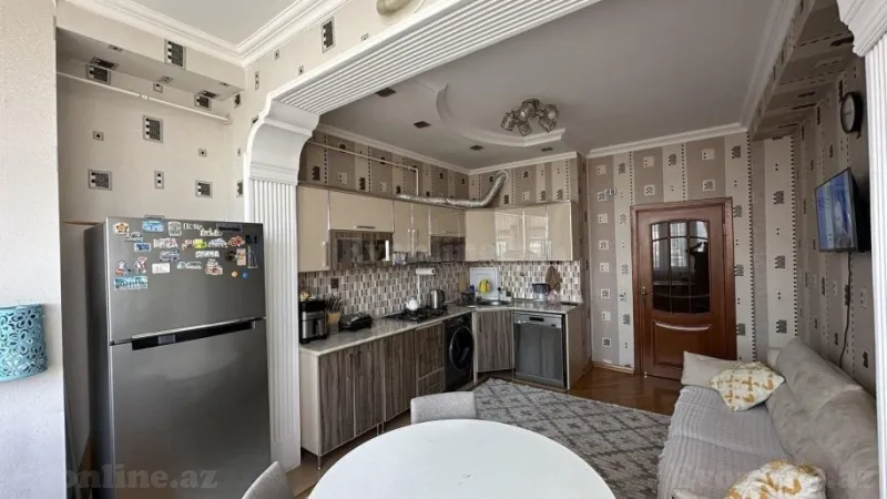 Satılır 2 otaqlı Mənzil Yeni tikili 88 m² Həzi Aslanov - şəkil 4