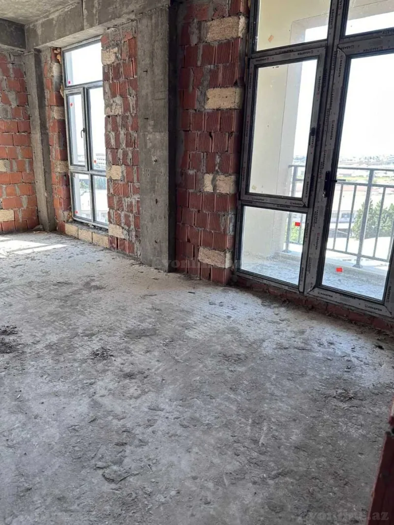 Satılır 3 otaqlı Mənzil Yeni tikili 113 m² Suraxanı r. - şəkil 3